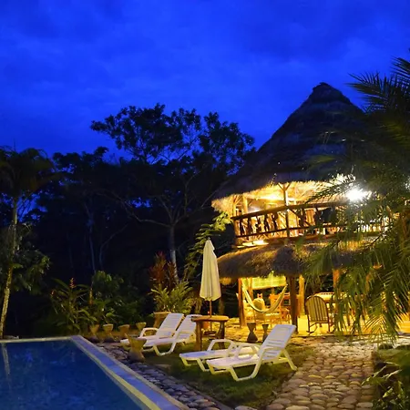 Suchipakari Amazon Eco -Lodge & Jungle Reserve Misahualli Exterior photo