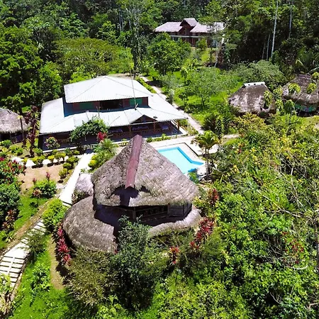 Suchipakari Amazon Eco -Lodge & Jungle Reserve Misahualli Exterior photo