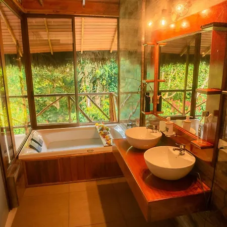 Suchipakari Amazon Eco -Lodge & Jungle Reserve Misahualli Exterior photo