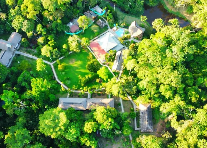 Suchipakari Amazon Eco -Lodge & Jungle Reserve