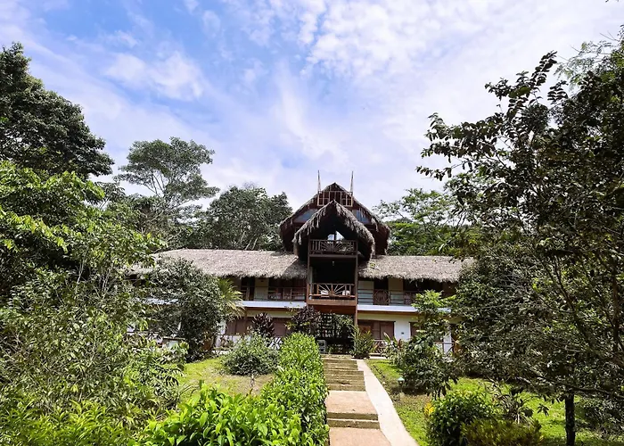 Suchipakari Amazon Eco -Lodge & Jungle Reserve